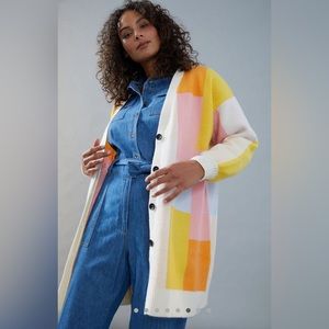 Lexie Colorblocked Cardigan from Anthropologie
